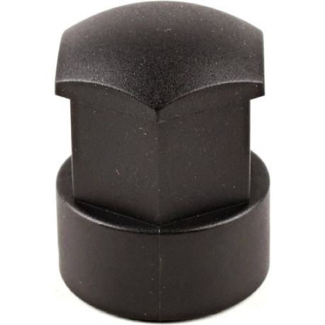 Kryt pro šroub hliníkového kola, černé provedení