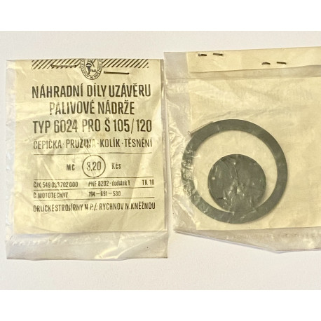 Sada na opravu uzávěru nádrže Š105-120