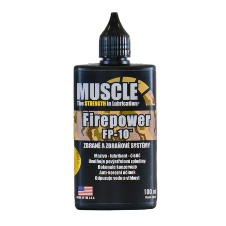 Lubrikant na zbraně Firepower FP-10™ 100ml