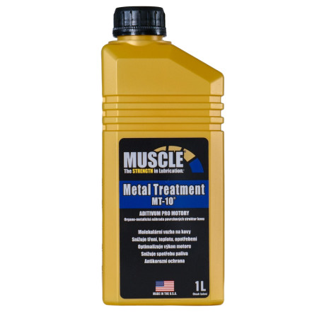 Ochrana kovových povrchů MUSCLE Metal Treatment MT-10® Transmission 1l