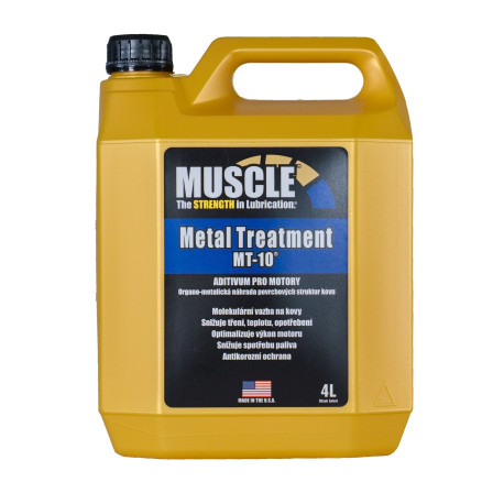 Ochrana kovových prvků MUSCLEMetal Treatment MT-10® Transmission 4l