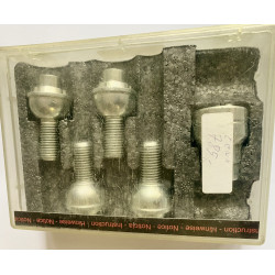 Sada bezpečnostních šroubu na kola Favorit od 93-Felicia