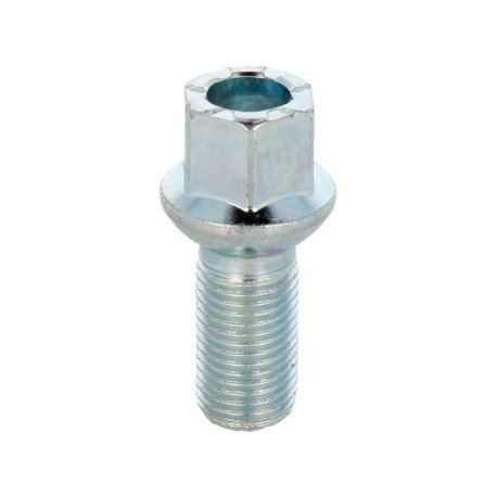 Šroub kola M14x1,5,  celková délka 48mm závit 27mm- Fabia ,Octavia,Superb