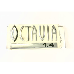 Nápis OCTAVIA 1.4