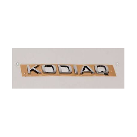 NÁPIS KODIAQ