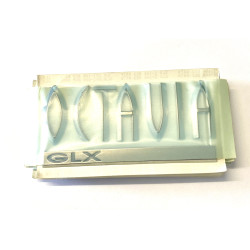 Nápis Octavia GLX