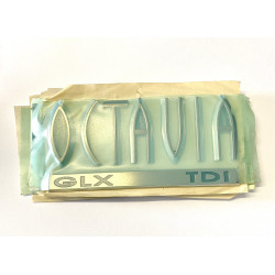 Nápis Octavia GLX TDI