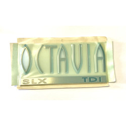 Nápis Octavia SLX TDI