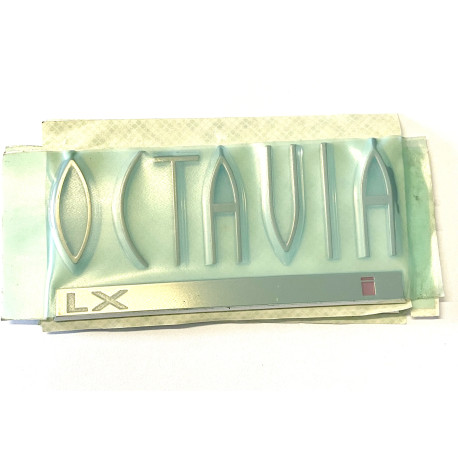 Nápis Octavia LX  i
