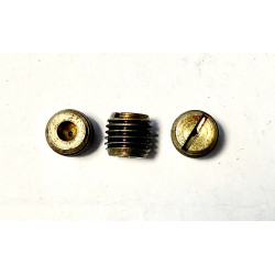 Zátka se zářezem do bloku