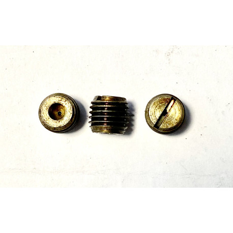 Zátka se zářezem do bloku