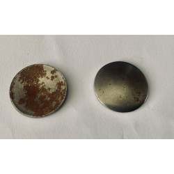 Zátka mrazová 22mm plechová - hlavy