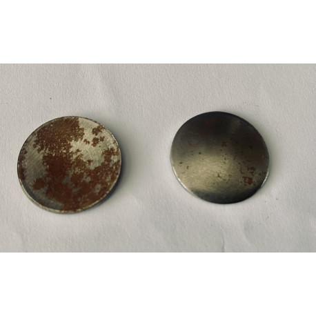 Zátka mrazová 22mm plechová - hlavy