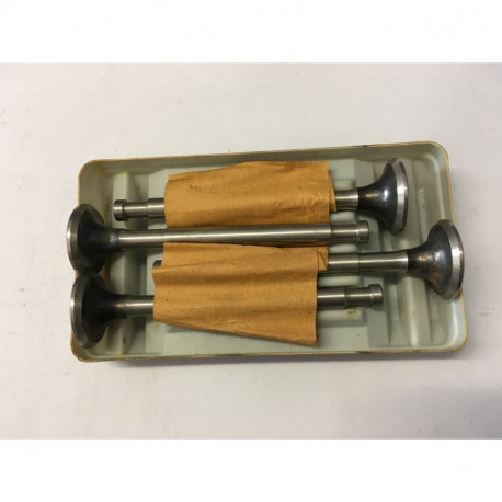 Sada výfukových ventilů   na Š110 Abnormal