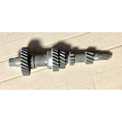 Hřídel hnací s koly Š1000 - 120 4kvalt