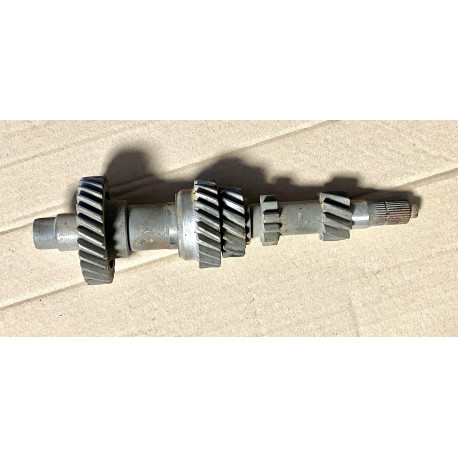 Hřídel hnací s koly Š1000 - 120 4kvalt