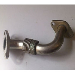 Spojovací trubka mezi EGR ventilem a chladičem pro motory 1.9TDI 96kW (AVF, AWX).