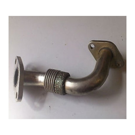 Spojovací trubka mezi EGR ventilem a chladičem pro motory 1.9TDI 96kW (AVF, AWX).