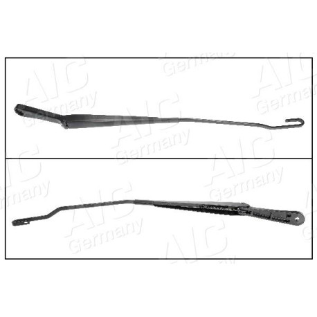 Rameno stěrače Pravé FABIA - STRANA SPOLUJEZDCE