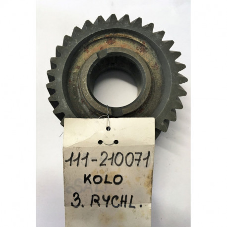 Kolo 3. rychlosti Š100-135