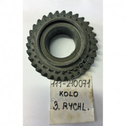 Kolo 3. rychlosti Š100-135