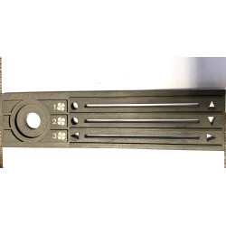 Kryt panelu topení Favorit -07.91 hnědý