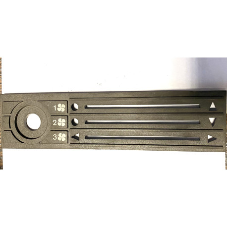 Kryt panelu topení Favorit -07.91 hnědý