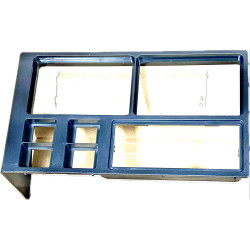 Panel na vypínače střední Fav černý