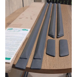 Lišty dveří Favorit uzké org.