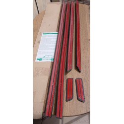 Lišty dveří Favorit uzké org.