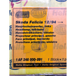 Světlo přední Levé originál