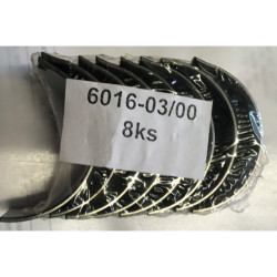 Pánev ojnice II výbrus sada 8ks