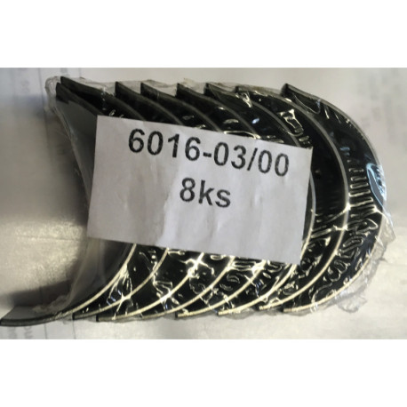 Pánev ojnice II výbrus sada 8ks