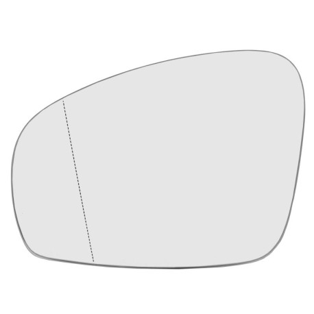 SKLO ZRCÁTKA PRO MECHANICKÉ A NEVYHŘÍVANÉ ZRCÁTKO FABIA II 2007-2015