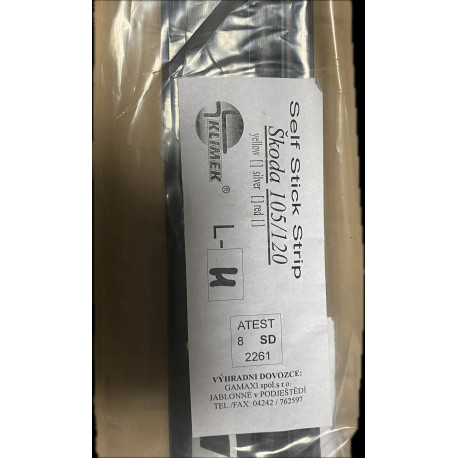 Sada lišt na dveře Š105_130 ŠIROKÁ