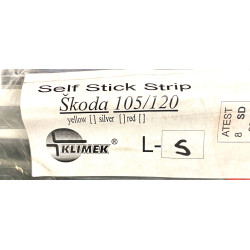 Sada lišt na dveře Š105_130 UZKA