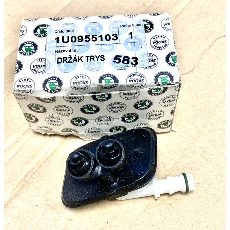 Tryska ostřikovače světel Levá OCTAVIA 1997-2000