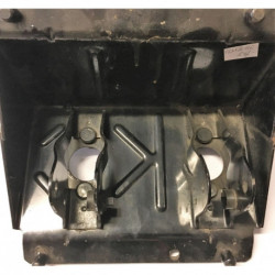 Konzola pedálů Š120 08.76-07.81 dvě malé díry