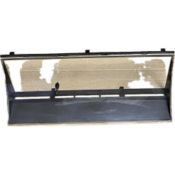 Štít palubního přístroje  Favorit hnědý otačkoměr