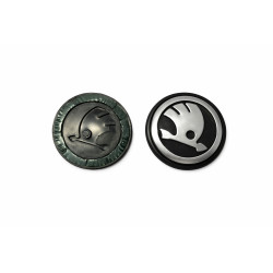 Znak Škoda zadní Favorit  dovoz