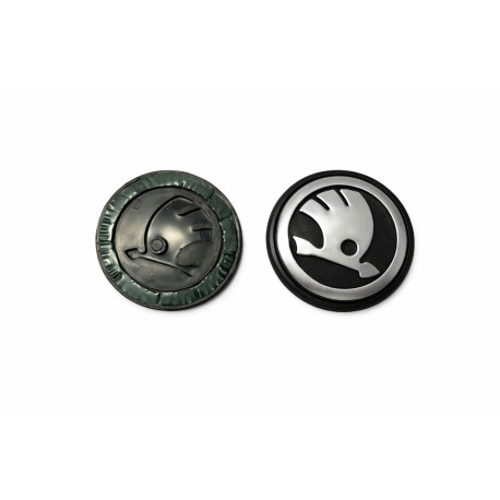 Znak Škoda zadní Favorit  dovoz