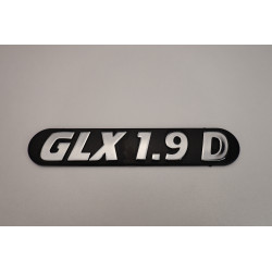 Nápis GLX 1,9D na Felicia