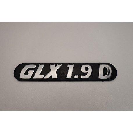 Nápis GLX 1,9D na Felicia