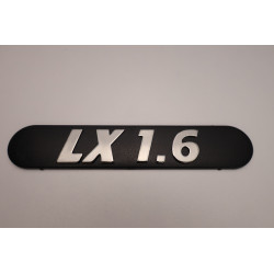Nápis LX 1.6