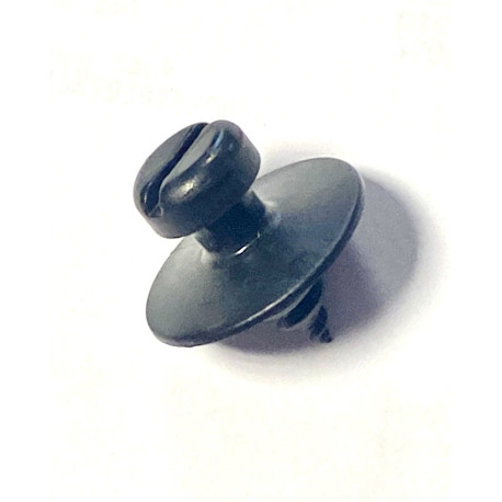 Šroub plastový pro uchycení koberce kulatý