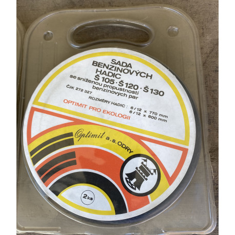 Sada benzínových hadic Š105-120-130