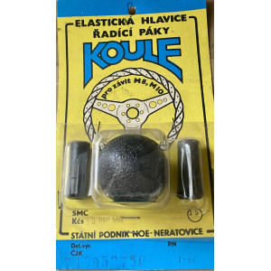 elastická hlavice řadící páky - koule - na M8 a M10