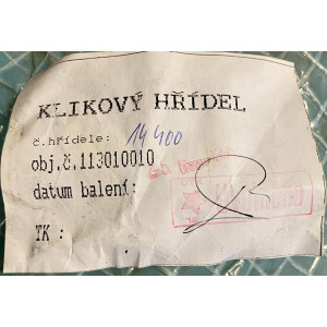 Kliková hřídel Škoda 105 ,120