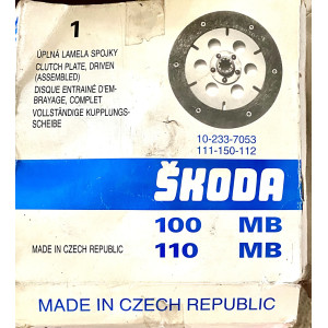 Lamela spojková 180mm do 1984 Š100-120