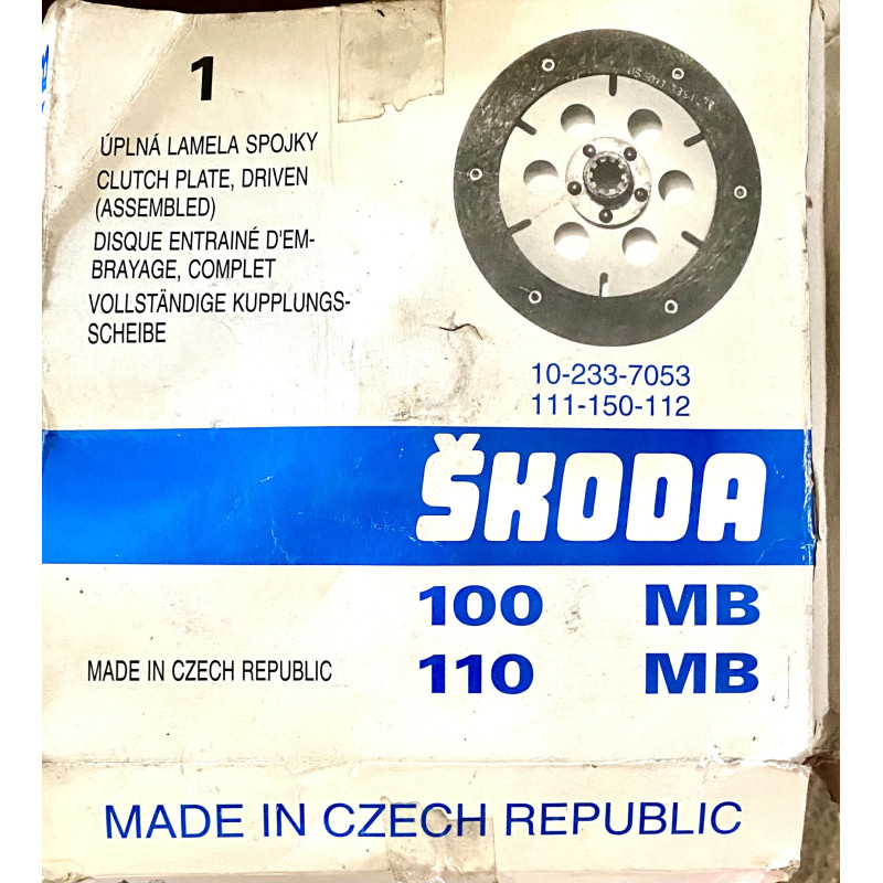 Lamela spojková 180mm do 1984 Š100-120
